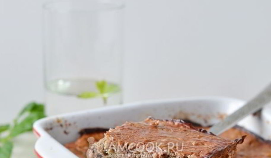 Рецепт суфле из говядины