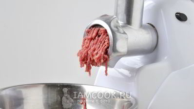 суфле из говядины