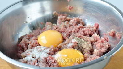 суфле из говядины