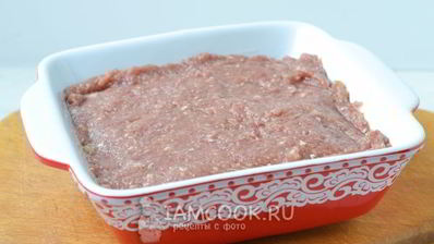 суфле из говядины