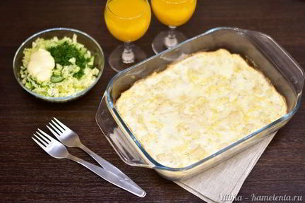 Суфле из индейки