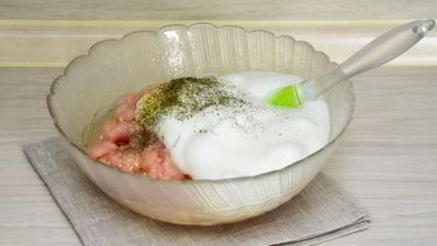 суфле из индейки