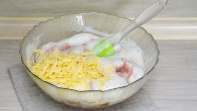 суфле из индейки