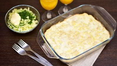 суфле из индейки