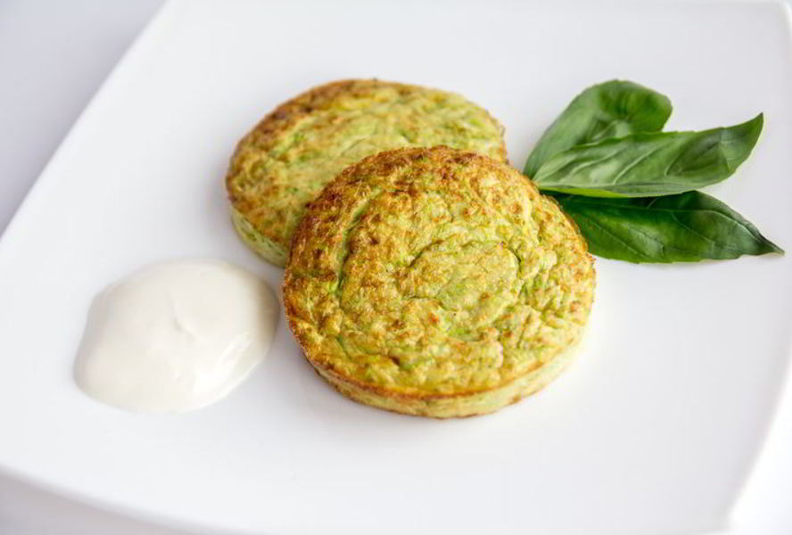 Суфле из кабачков