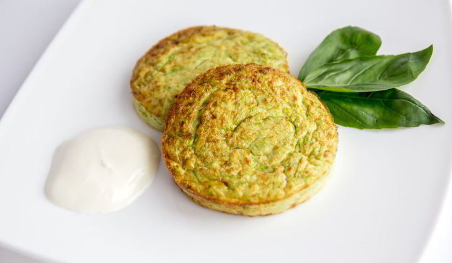 Рецепт суфле из кабачков