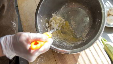 суфле из кабачков