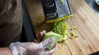 суфле из кабачков