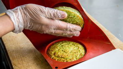 суфле из кабачков