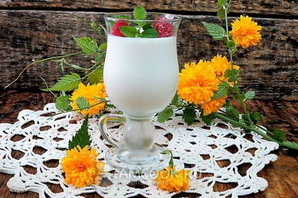 Суфле из кефира