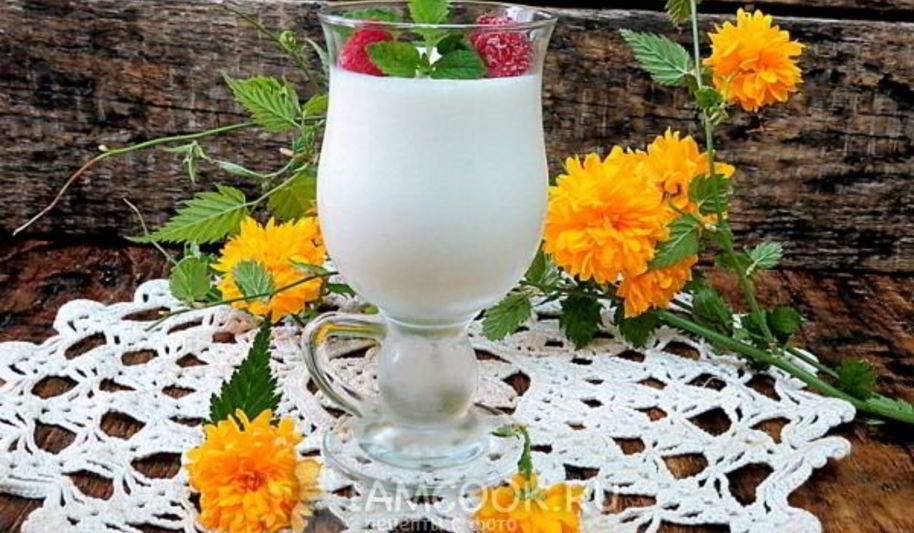 Рецепт суфле из кефира