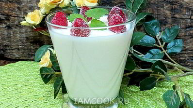 суфле из кефира