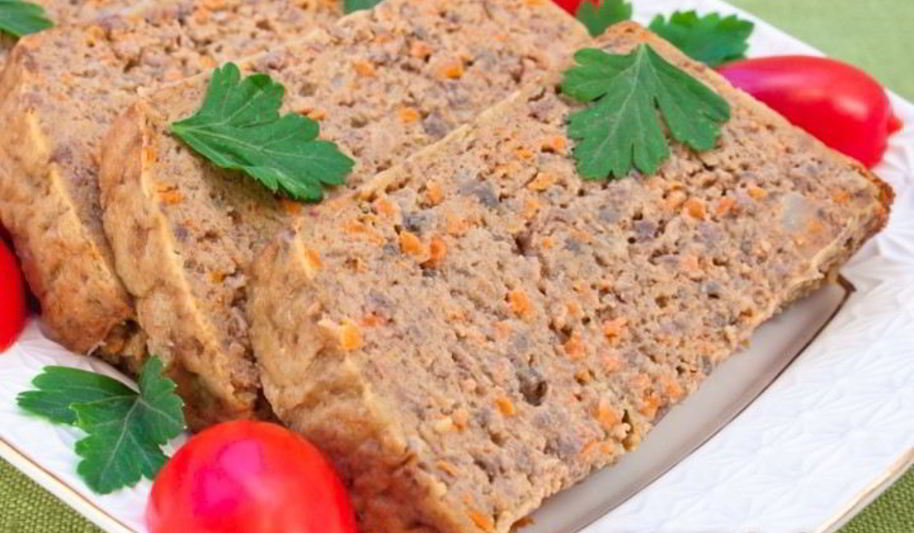 Рецепт суфле из куриной печени