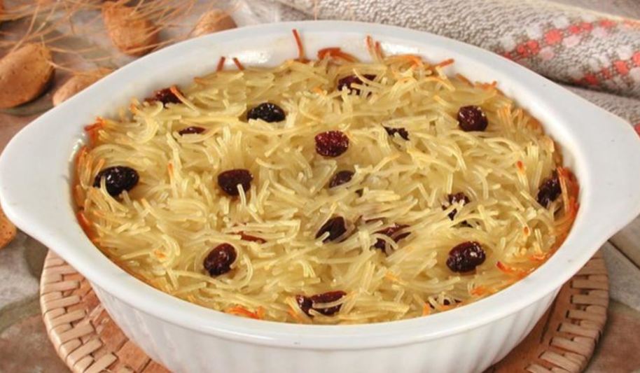 Рецепт суфле из лапши с миндалем и медом