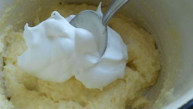 суфле из манной крупы