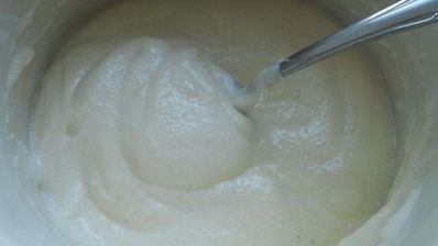 суфле из манной крупы