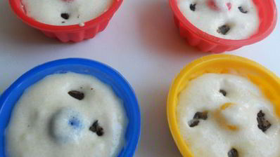 суфле из манной крупы