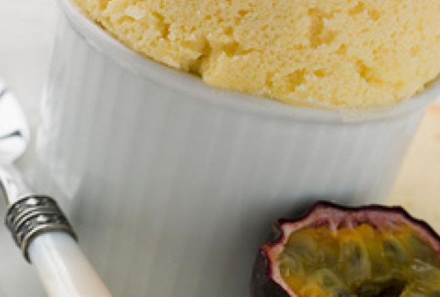 Суфле из маракуйи