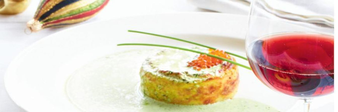 Суфле из молодых кабачков