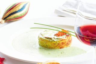 Суфле из молодых кабачков