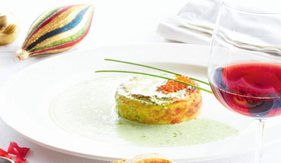 Рецепт суфле из молодых кабачков