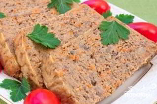 Суфле из печени для ребенка