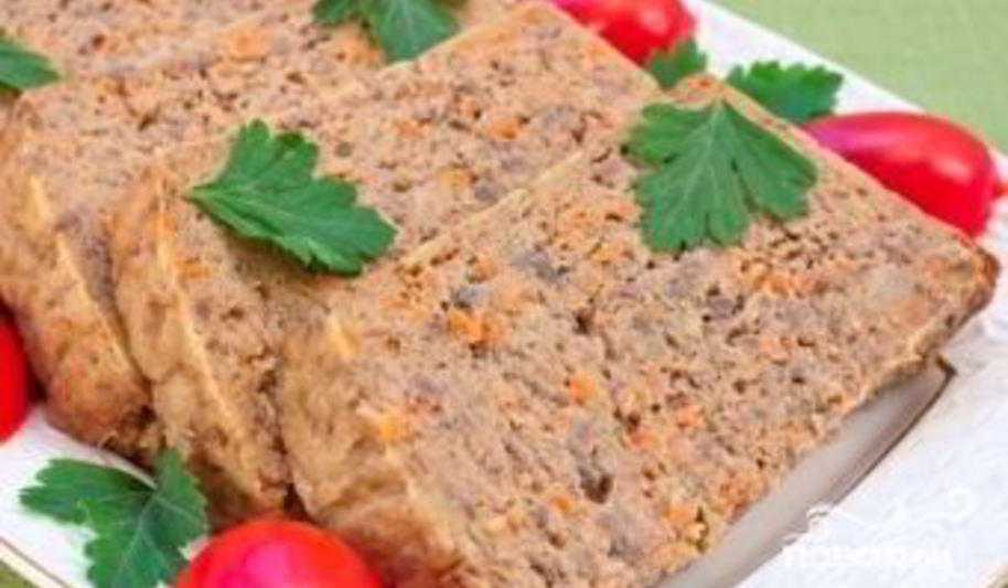 Рецепт суфле из печени для ребенка