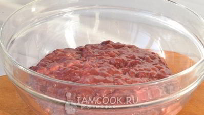 суфле из печени