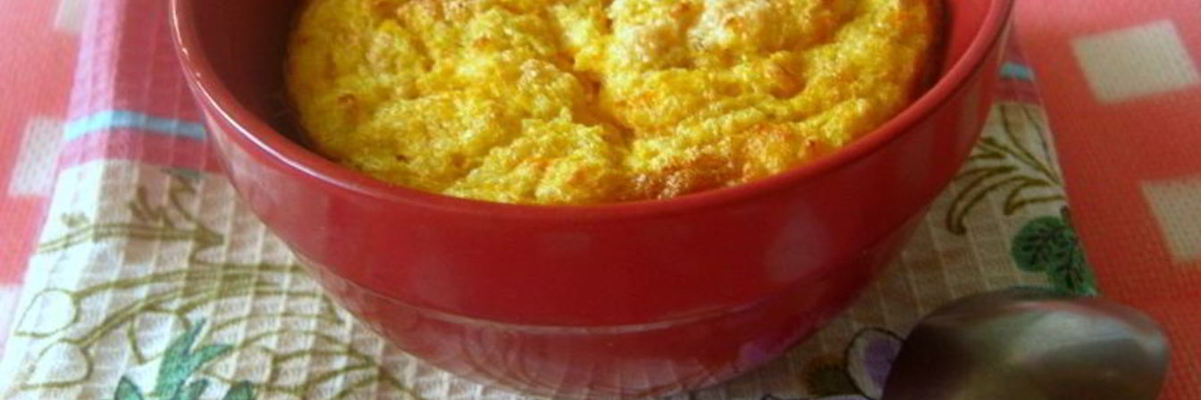 Суфле из пекинской капусты и моркови