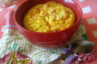 Суфле из пекинской капусты и моркови