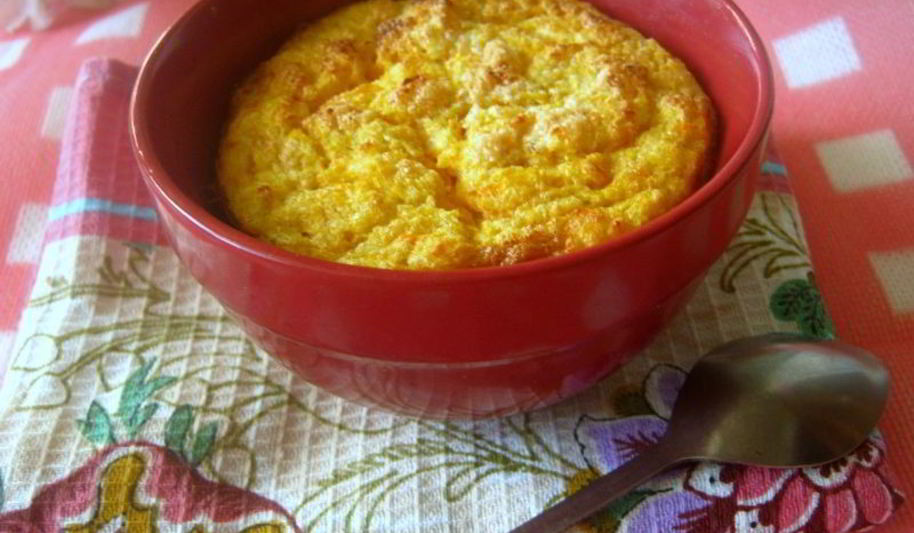 Рецепт суфле из пекинской капусты и моркови