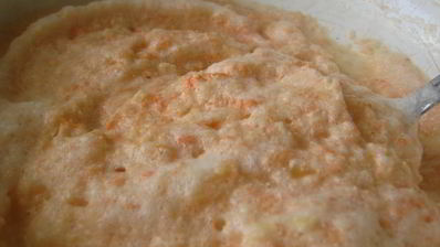 суфле из пекинской капусты и моркови