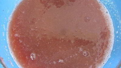 суфле из слив со сгущенным молоком