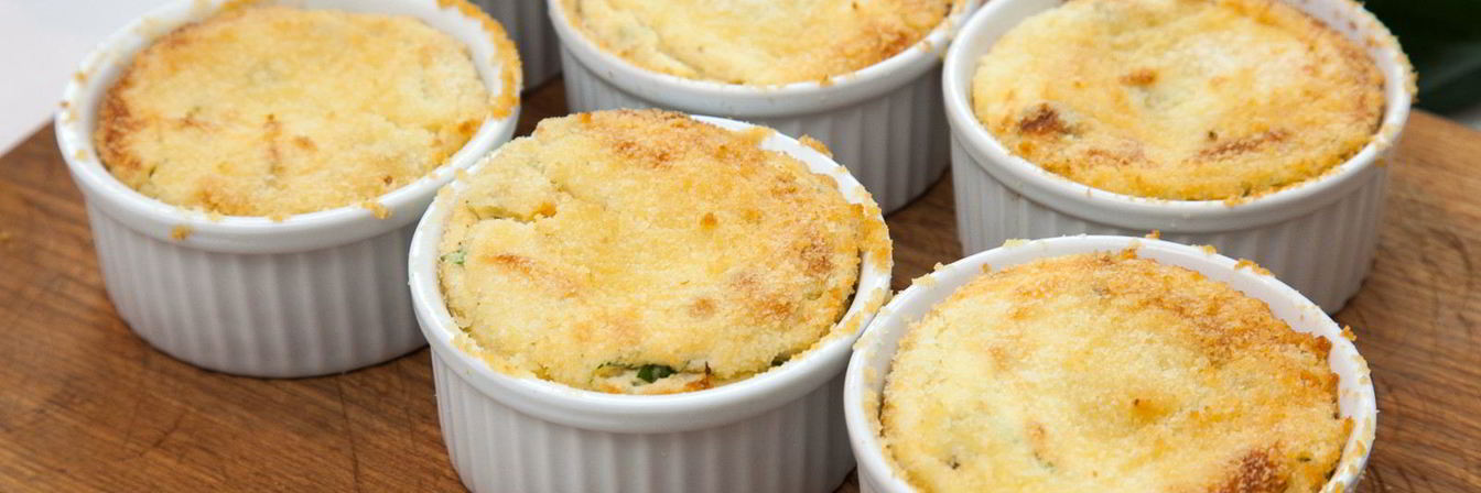 Суфле из цветной капусты