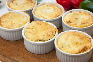 Суфле из цветной капусты