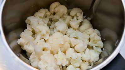 суфле из цветной капусты