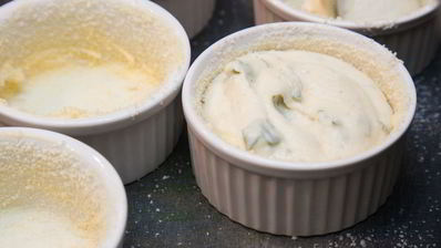 суфле из цветной капусты