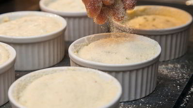 суфле из цветной капусты