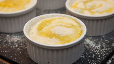 суфле из цветной капусты