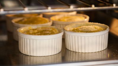 суфле из цветной капусты