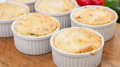 суфле из цветной капусты