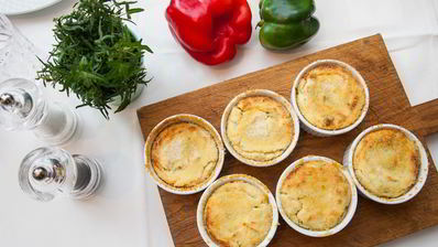 суфле из цветной капусты