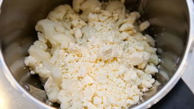 суфле из цветной капусты