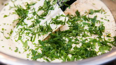 суфле из цветной капусты