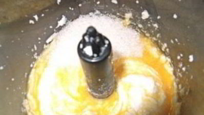 суфле из яблок и творога