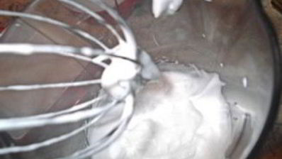 суфле из яблок и творога