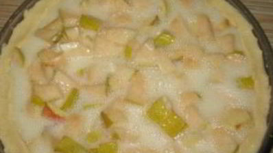 суфле из яблок в мультиварке