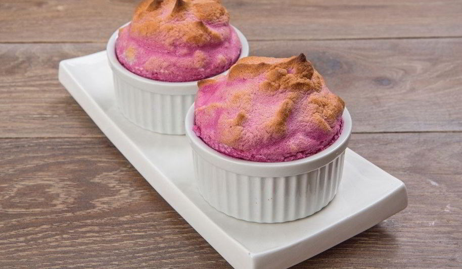 Рецепт суфле из ягод