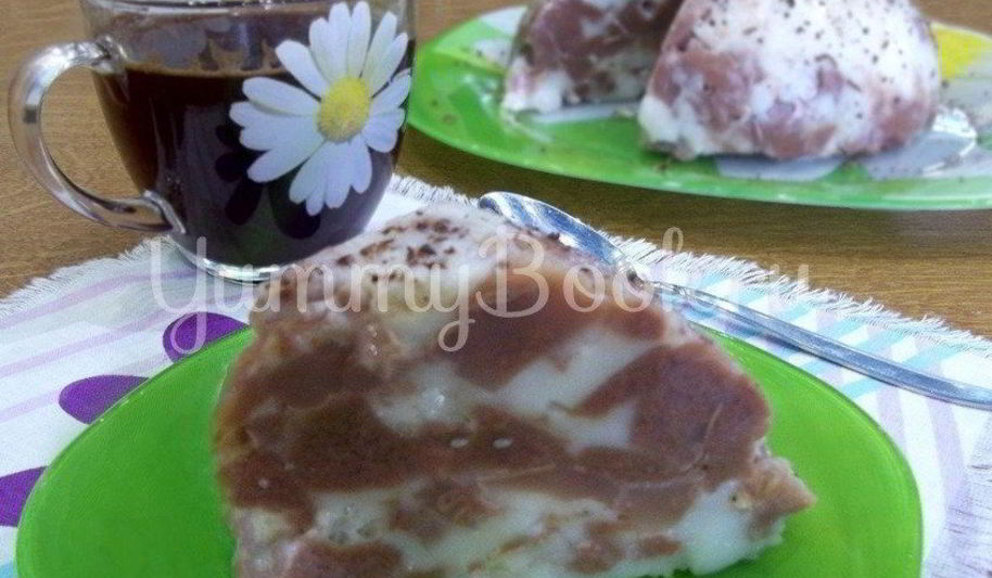 Рецепт суфле мозайка