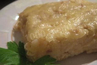 Суфле на пару